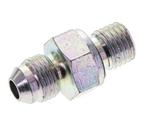 JIC  Dubbele Nippel M12 X 1.5 X UNF 1/2-20 Staal NBR, Verzenden, Nieuw