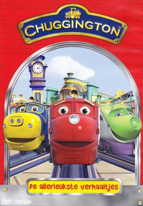 Chuggington - de allerleukste verhaaltjes - DVD, Cd's en Dvd's, Dvd's | Tekenfilms en Animatie, Verzenden