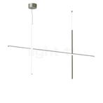 Flos Coordinates S2 Hanglamp LED, zilver (Hanglampen), Huis en Inrichting, Verzenden, Nieuw