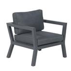 Garden Impressions San Luis lounge tuinstoel - zwart, Verzenden, Nieuw