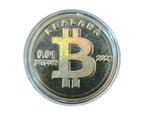 Wereld. 0.01 Bitcoin 2021 Cryptocurrency coin – Bitcoin BTC