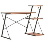 Bureau met schap 116cm | Retourdeal 40%, Ophalen of Verzenden, Nieuw, Bureau