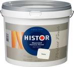 Histor Structuur Muurverf - Wit of lichte kleur - 10 liter, Wit, Nieuw, Ophalen of Verzenden, Verf