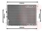 LUCHTCONDENSATOR VOOR KIA SORENTO I JC 2002-2006 976063E000, Ophalen of Verzenden, Nieuw