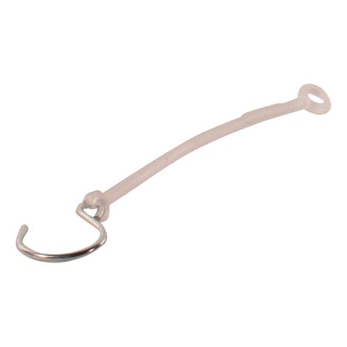 Novio Veiligheidsnoer 247mm PVC, transparant met S-haak, Auto diversen, Aanhangwagen-onderdelen, Ophalen of Verzenden