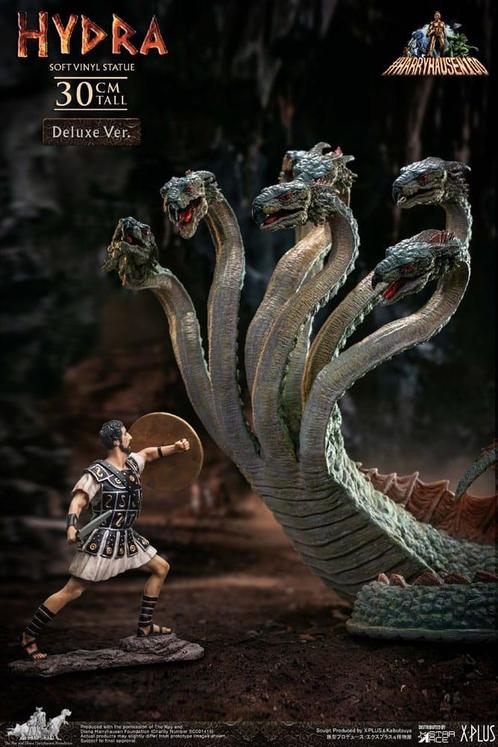 Jason and the Argonauts Soft Vinyl Statue Hydra Deluxe Versi, Verzamelen, Film en Tv, Nieuw, Ophalen of Verzenden