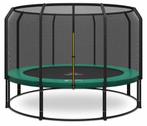 Magic Circle Pro Trampoline 410 cm Groen met veiligheidsnet, Ophalen of Verzenden, Nieuw