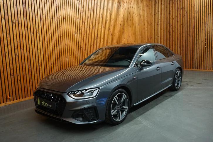 Audi A4 35 TFSI S Edition Panodak 79.279 KM! Nr. 057, Auto's, Audi, Automaat, Sedan, BTW verrekenbaar, Zilver of Grijs, Zwart