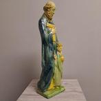 Potterie flamand - A.Noseda - sculptuur, Jozef met kindje, Antiek en Kunst