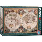Orbis Geographica World Map Puzzel (1000 stukjes) |, Hobby en Vrije tijd, Verzenden, Nieuw