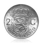 Nederlandse zilveren Rijksdaalder Juliana (diverse jaren), Postzegels en Munten, Munten | Nederland, Zilver, Losse munt, Verzenden