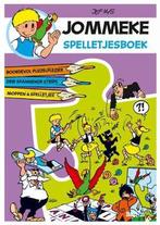 Jommeke omnibus 4 - Jommeke spelletjesboek (puzzelstuk), Boeken, Stripboeken, Gelezen, Jef Nys, Verzenden