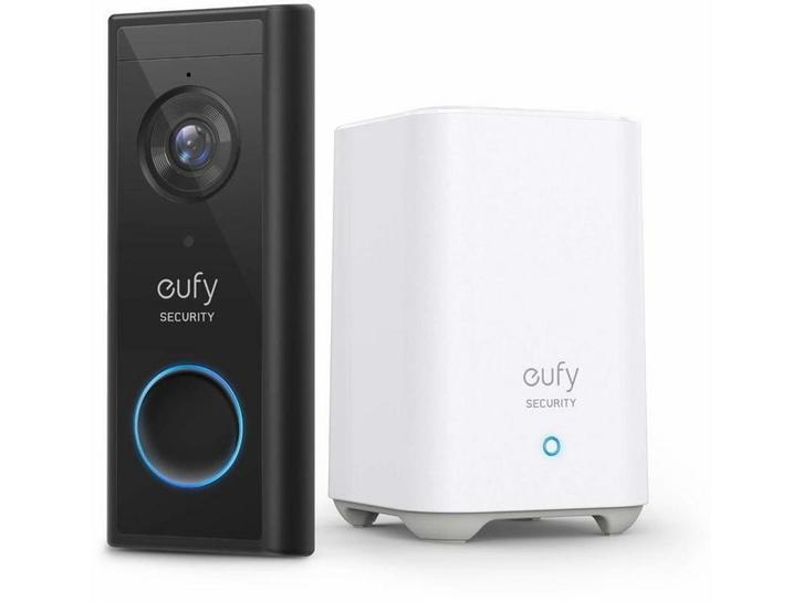 eufy Video Deurbel - Videodeurbel - 2K resolutie -, Huis en Inrichting, Woonaccessoires | Overige, Zo goed als nieuw, Verzenden