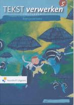Tekstverwerken versie 2 begrijpend lezen toetsboek groep 5 (, Verzenden, Nieuw
