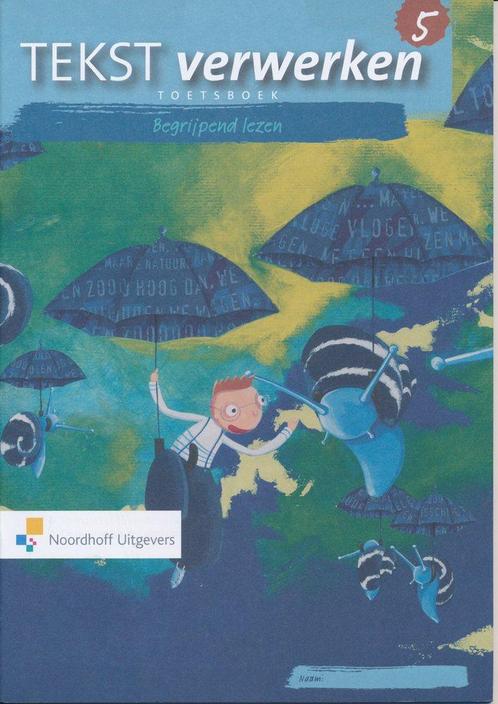 Tekstverwerken versie 2 begrijpend lezen toetsboek groep 5 (, Boeken, Schoolboeken, Nieuw, Verzenden