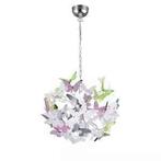 Prachtige hanglamp Butterfly 50 cm, Huis en Inrichting, Lampen | Hanglampen, Verzenden, Nieuw, Trendy, Metaal