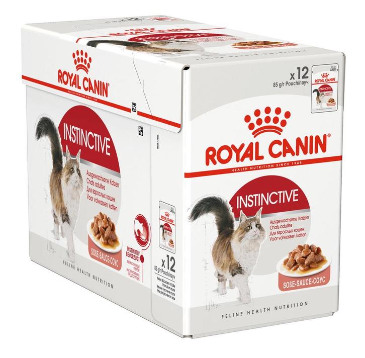 Royal Canin Wet Instinctive In Gravy, Dieren en Toebehoren, Dierenvoeding, Verzenden