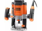 BLACK+DECKER KW1200EKA-QS Bovenfrees - 1200W - incl., Verzenden, Zo goed als nieuw