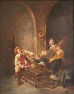 Ernest Meissonier (1815-1891) attribué - Le musicien