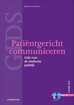 9789058982810 Patientgericht communiceren | Tweedehands, Boeken, Studieboeken en Cursussen, Remke van Staveren, Zo goed als nieuw