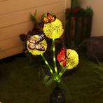 Solar Paardenbloem Tuinlamp – Waterdichte LED Buitenlamp, Tuin en Terras, Buitenverlichting, Verzenden, Nieuw