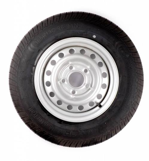 Compleet wiel 165R13C  band + velg - steek 5x112 - 710 kg -, Auto-onderdelen, Banden en Velgen, Ophalen of Verzenden