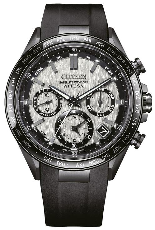Citizen CC4055-14H Attesa Satellite Wave GPS horloge, Sieraden, Tassen en Uiterlijk, Horloges | Heren, Polshorloge, Nieuw, Citizen