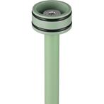 Vloerlamp - Dimbaar - 2-lichts - Warm Wit 3000K, Huis en Inrichting, Lampen | Vloerlampen, Ophalen of Verzenden, Nieuw, Metaal