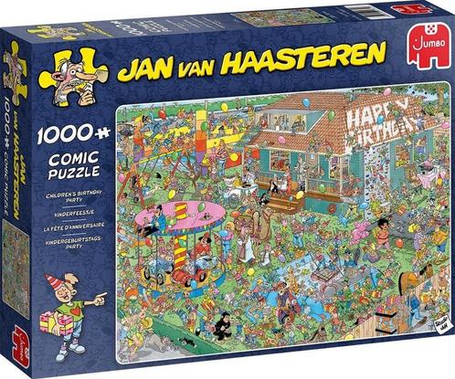 Jan van Haasteren - Kinderfeestje Puzzel (1000 stukjes) |, Hobby en Vrije tijd, Denksport en Puzzels, Nieuw, Verzenden