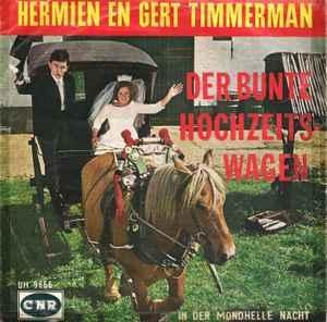 vinyl single 7 inch - Hermien En Gert Timmerman - Der Bun..., Cd's en Dvd's, Vinyl Singles, Zo goed als nieuw, Verzenden