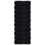 Zeepdoekjes Zwart 10st - Retourdeal - 30x30cm -57% Korting!, Huis en Inrichting, Badkamer | Badtextiel en Accessoires, Ophalen of Verzenden
