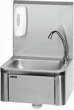 Handenwasbak Kevin met kniebediening | Waterleiding 1/2 |, Verzenden, Nieuw in verpakking