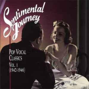 cd - Various - Sentimental Journey: Pop Vocal Classics Vo..., Cd's en Dvd's, Cd's | Overige Cd's, Zo goed als nieuw, Verzenden