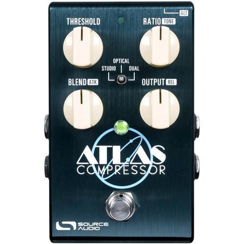 Source Audio SA252 One Series Atlas compressor pedaal, Muziek en Instrumenten, Versterkers | Bas en Gitaar, Verzenden