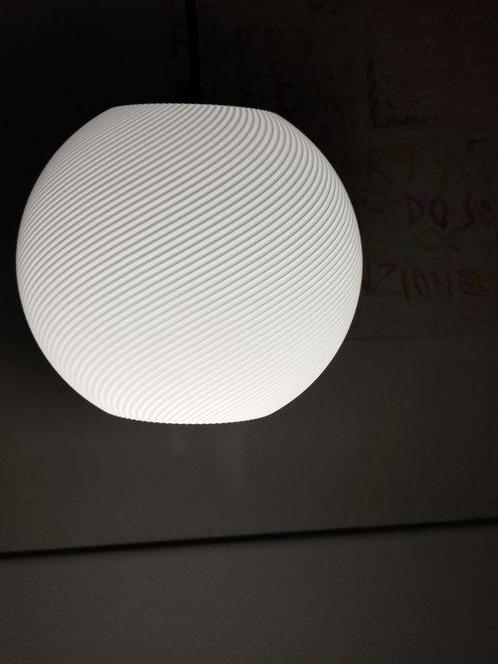 Lumovim - Plafondlamp - Maanlicht - Biopolymeer, Antiek en Kunst, Kunst | Designobjecten