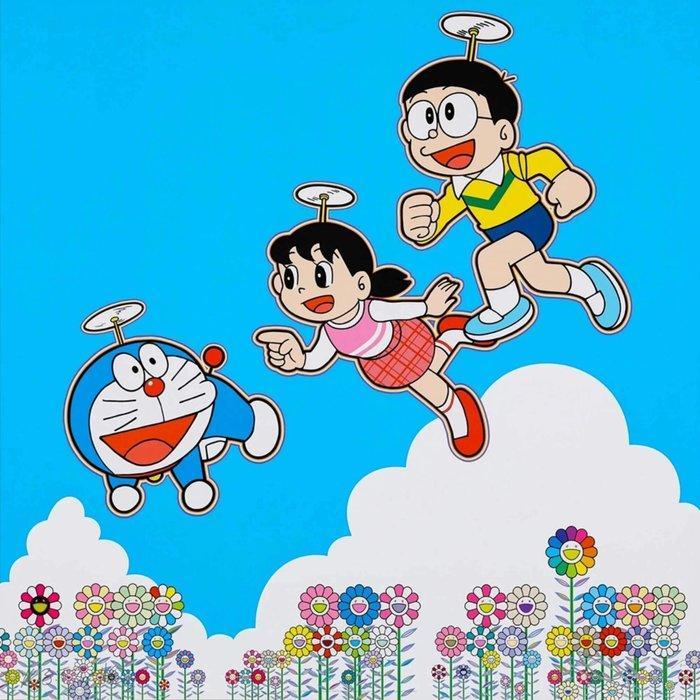 Takashi Murakami (1962) - A blue sky!, Antiek en Kunst, Kunst | Designobjecten