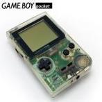 MarioGBA.nl: Game Boy Pocket Transparant - Zeer Mooi - iDEAL, Ophalen of Verzenden, Zo goed als nieuw