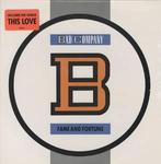 LP gebruikt - Bad Company - Fame and fortune (1986) [VINYL], Cd's en Dvd's, Vinyl | Pop, Verzenden, Zo goed als nieuw