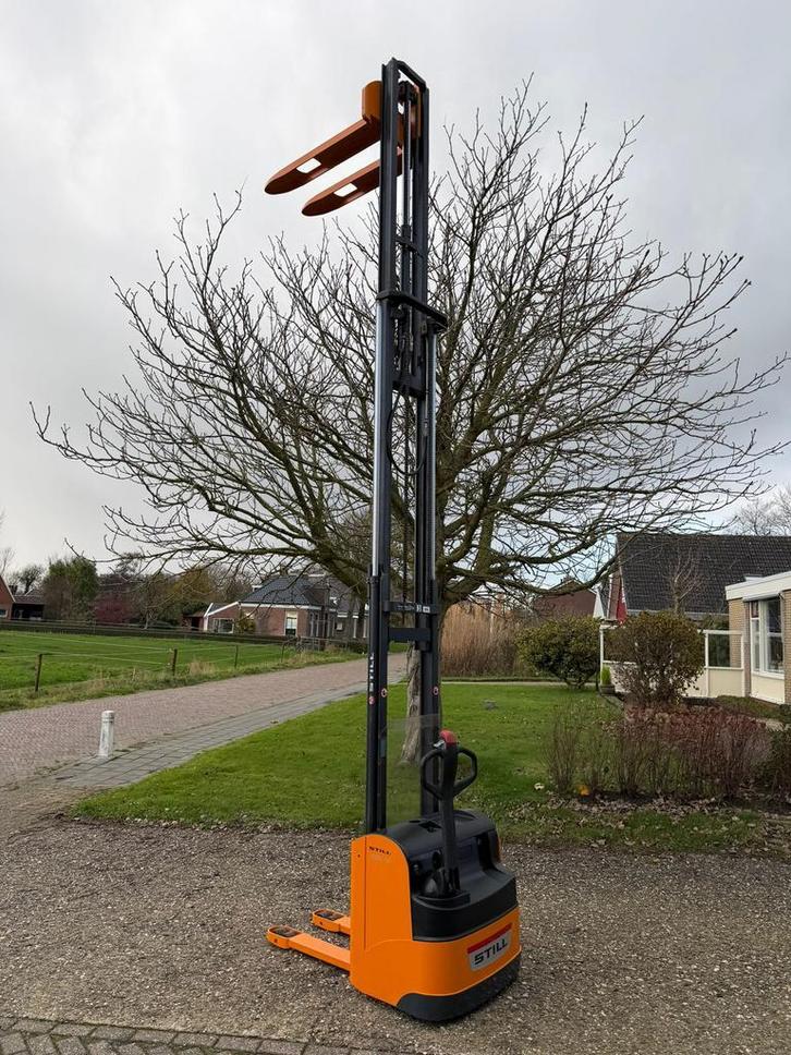 Still EGV16 stapelaar 1600kg 5.46m hefhoogte, Zakelijke goederen, Machines en Bouw | Heftrucks en Intern transport, Stapelaar