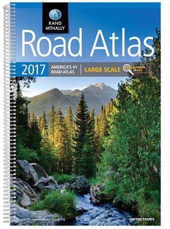 2017 Road Atlas Large Scale 9780528015519, Boeken, Taal | Engels, Gelezen, Verzenden