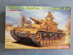 Dragon 9044 Pz.Kpfw.IV Ausf.F-1 1:35, Hobby en Vrije tijd, Modelbouw | Auto's en Voertuigen, Nieuw, Verzenden