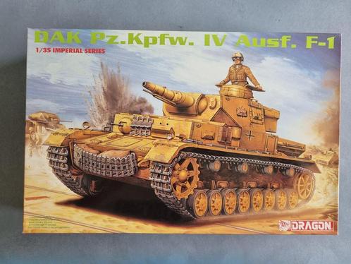 Dragon 9044 Pz.Kpfw.IV Ausf.F-1 1:35, Hobby en Vrije tijd, Modelbouw | Auto's en Voertuigen, Verzenden