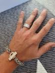 Handgemaakte Zilveren Rijksdaalder Armband, Ring of Ketting!