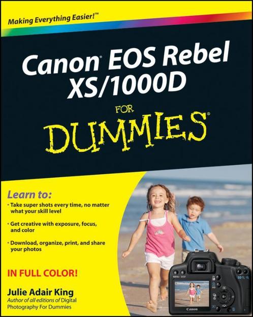 Canon Eos Rebel Xs1000D For Dummies 9780470433928, Boeken, Wetenschap, Zo goed als nieuw, Verzenden