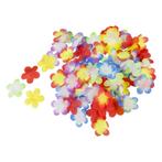 Hawaii Decoratie Bloemen Gekleurd 4,5cm 300st, Verzenden, Nieuw