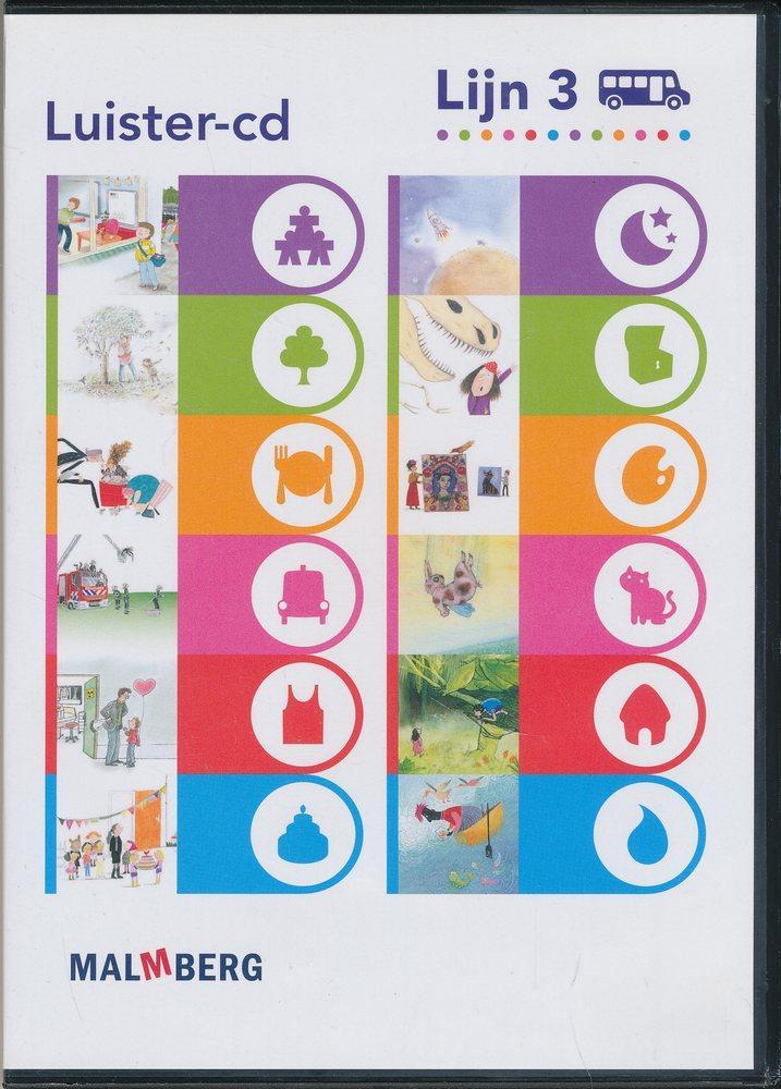 Lijn 3 Luister-cd, Boeken, Schoolboeken, Nieuw, Verzenden