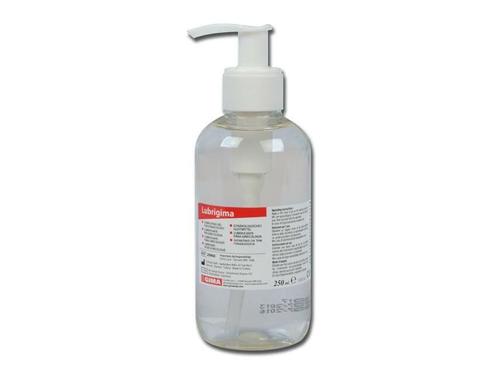 Glijmiddel pompje van 250 ml, Lubrigima, Diversen, Verpleegmiddelen, Nieuw, Verzenden