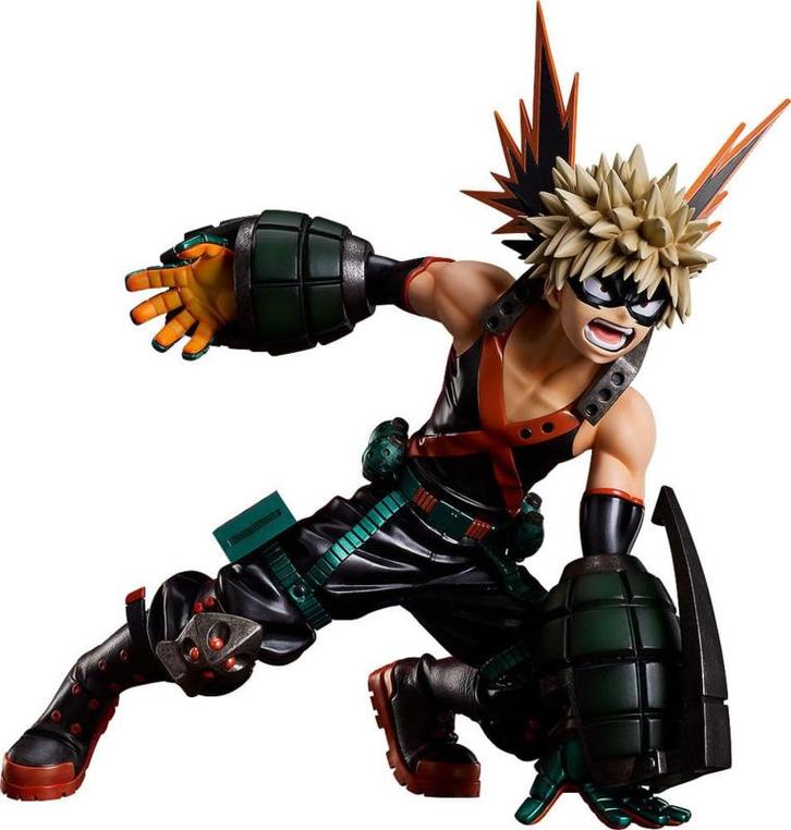 (Pre-order) My Hero Academia PVC Statue 1/4 Katsuki Bakug..., Hobby en Vrije tijd, Overige Hobby en Vrije tijd, Zo goed als nieuw