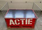 Houten Actie Displaymeubel, 120cm, rood