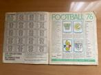 1976 Panini Football 76 France Johan Cruyff Original edition, Nieuw